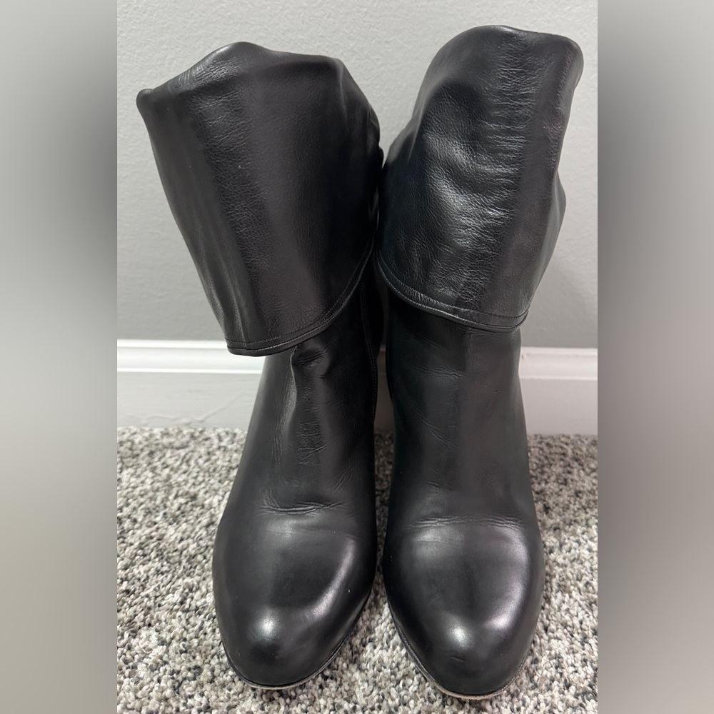 Coach Ninah black boots
